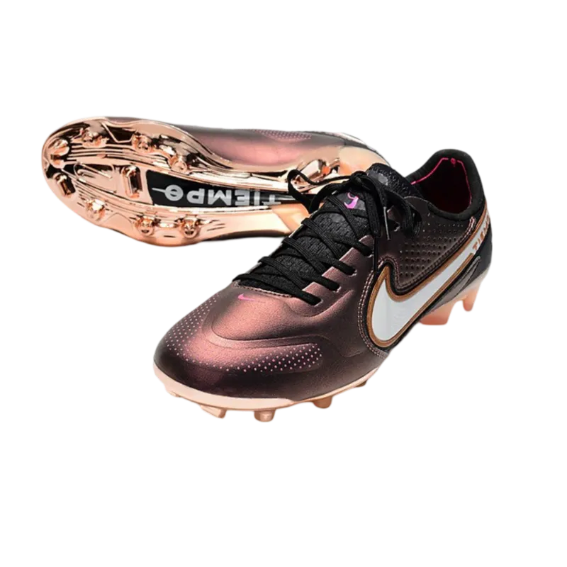 Nike Tiempo Legend 9 Elite FG Purple Space White - Goatkits Boots